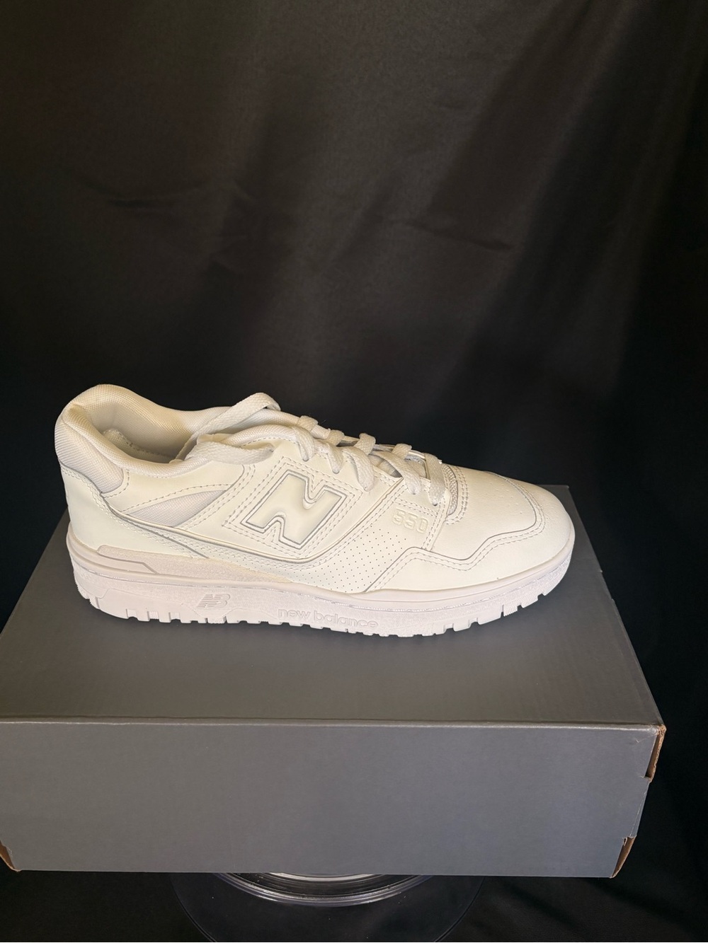 New Balance Women's 550 Leather Sneaker - Off-White